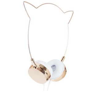 Rose Gold Kitty Headphones BRAND NEW IN BOX ✨